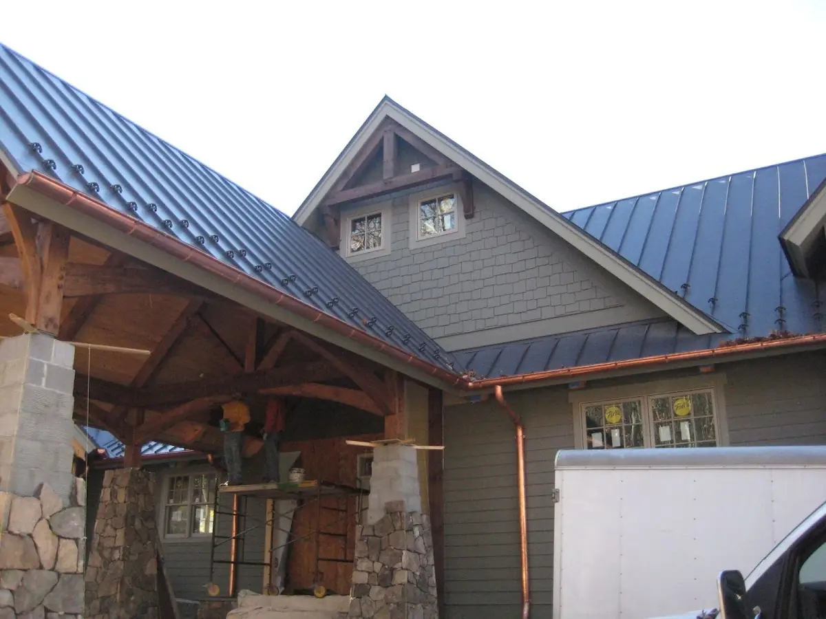 Craftsman Roofing team delivering quality roofing work in Rock Manor